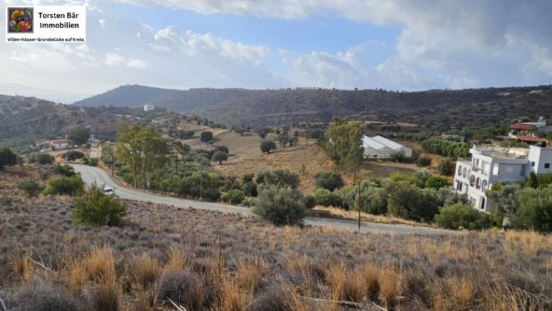 Agia Galini Grundstück mit Meerblick in Agia Galini, Kreta Grundstück kaufen